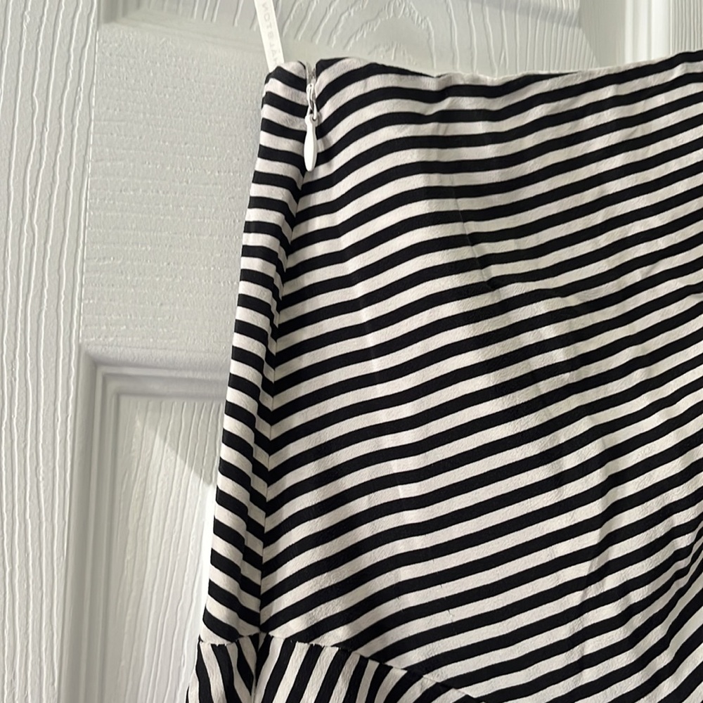 Halston Silk One Shoulder Top - Picture 11 of 16